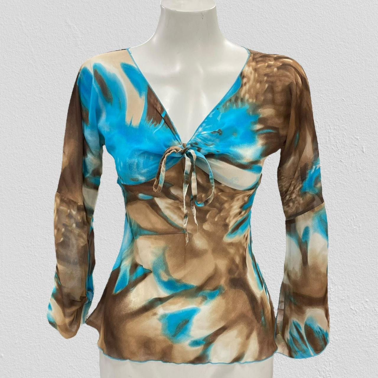Boho mesh top - Size M