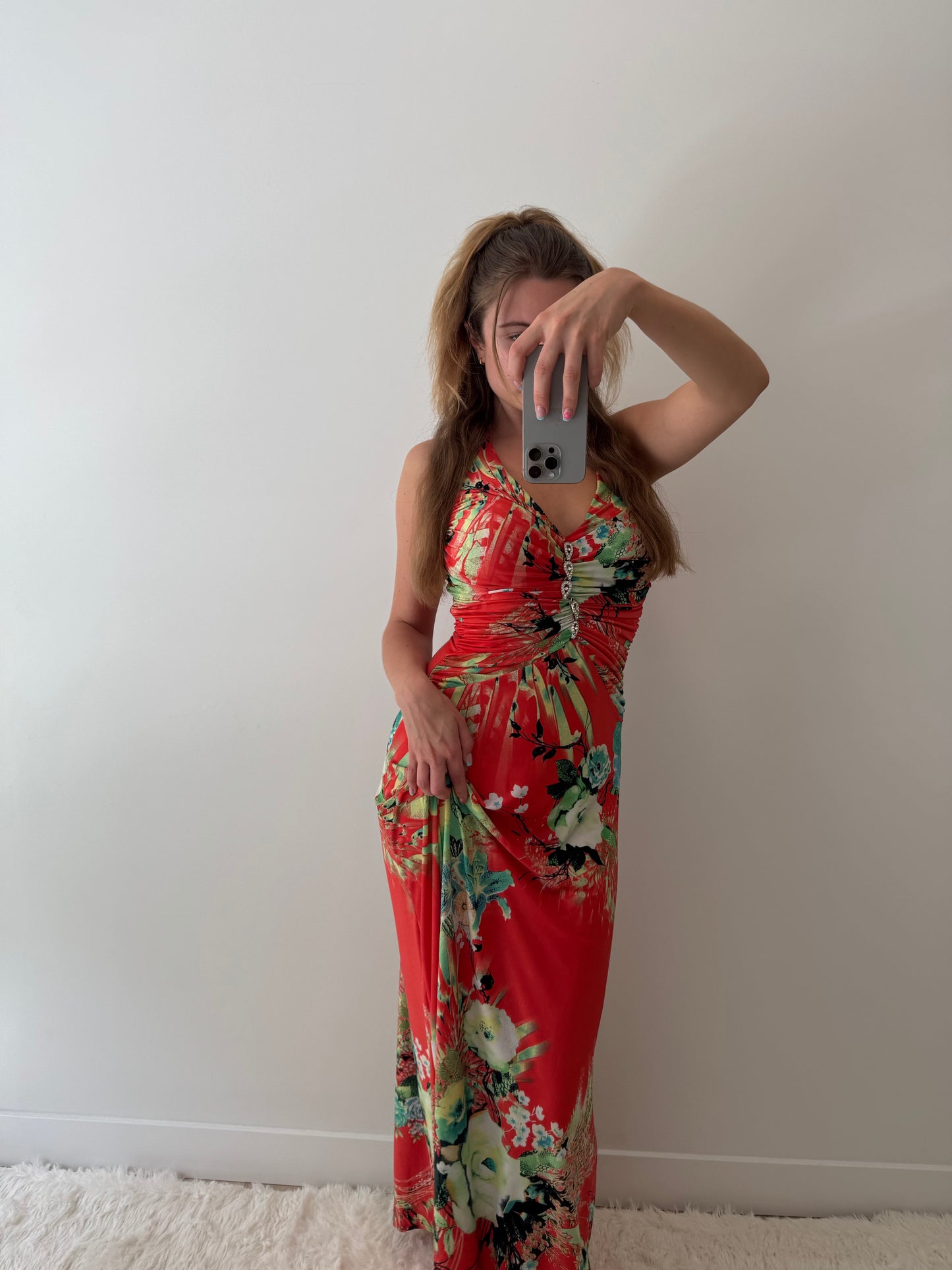 Tropical fairy maxi dress- Size S/M