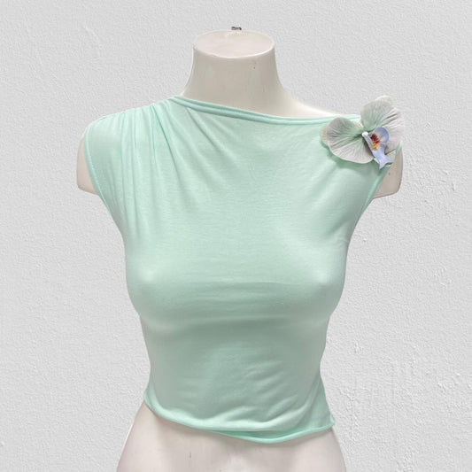 Orchid top - Size XS