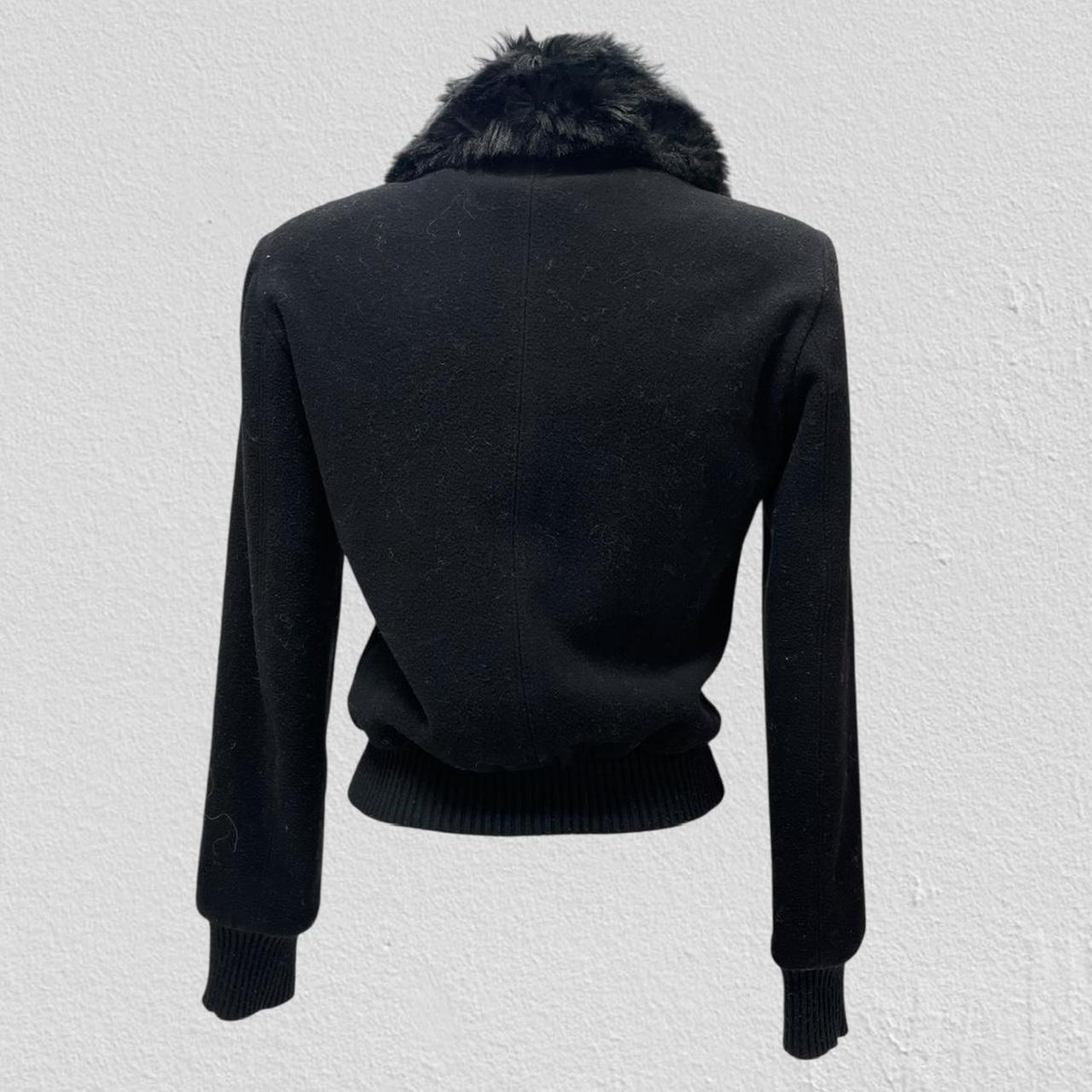 90s button coat - Size S/M