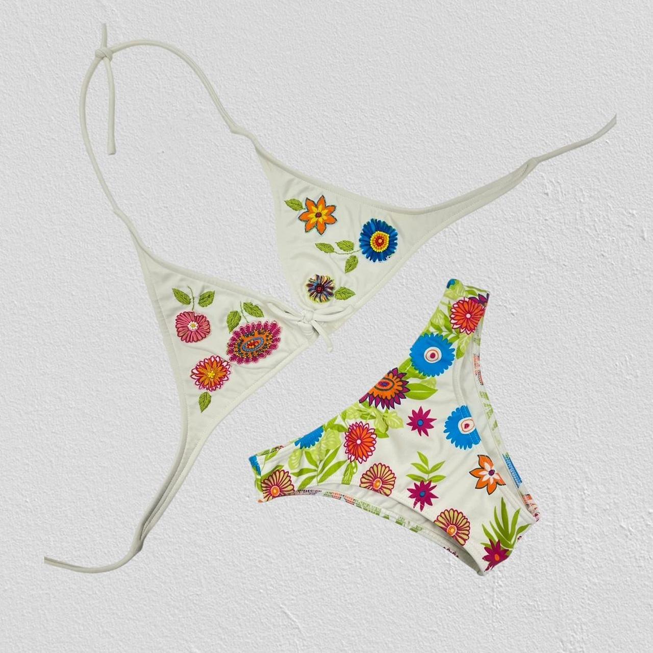 90s boho bikini - Size S