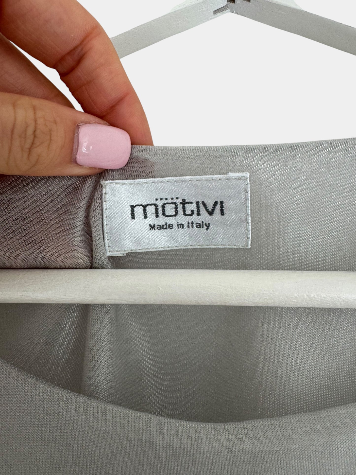 90s Italian mesh top - Size XS