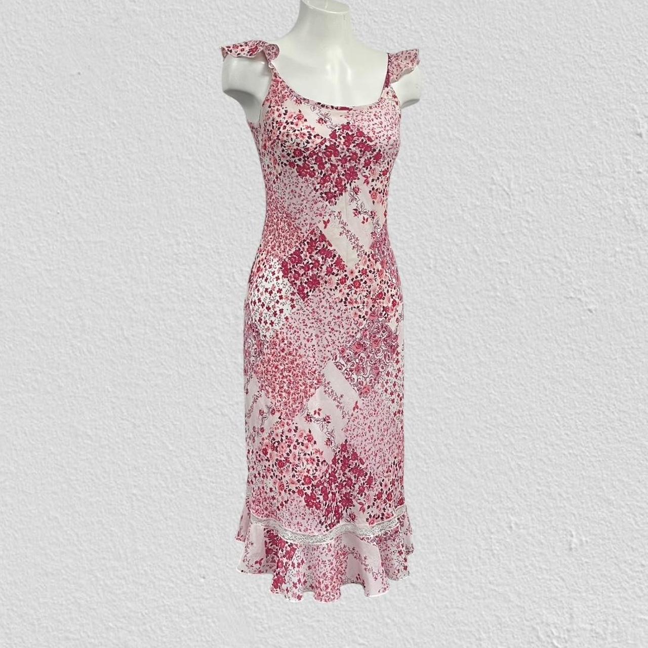 Boho patchwork dress - Size S