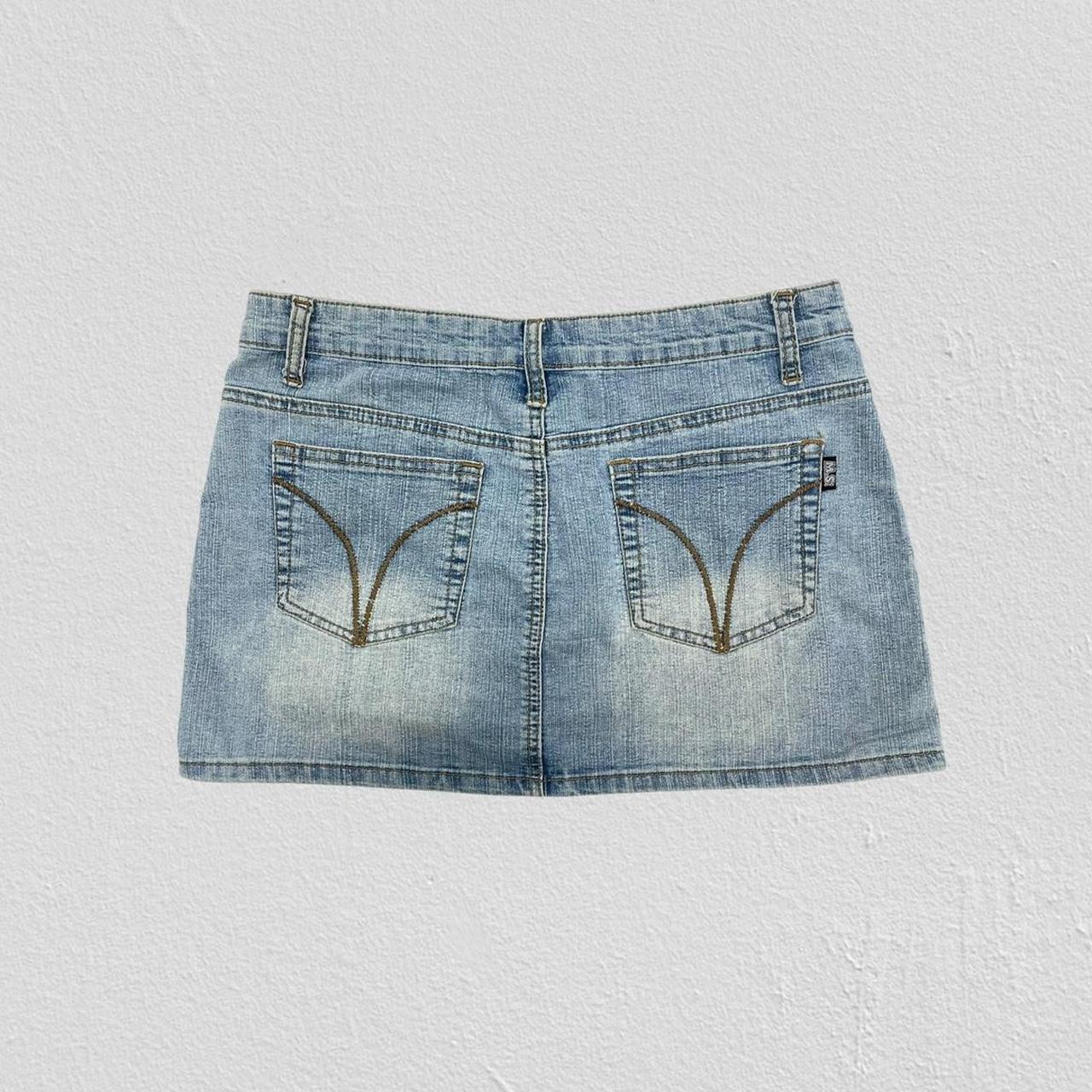y2k denim skirt - Size M