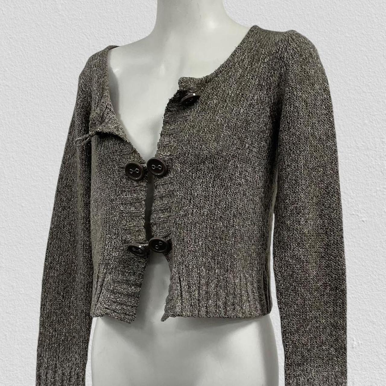 Vintage knit cardigan - Size S
