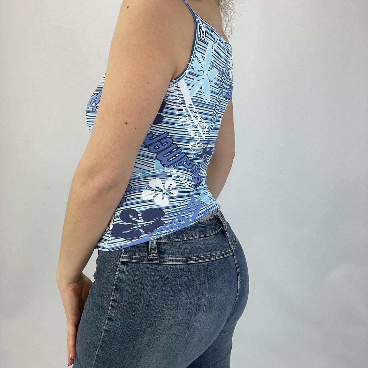 Graphic top - Size S
