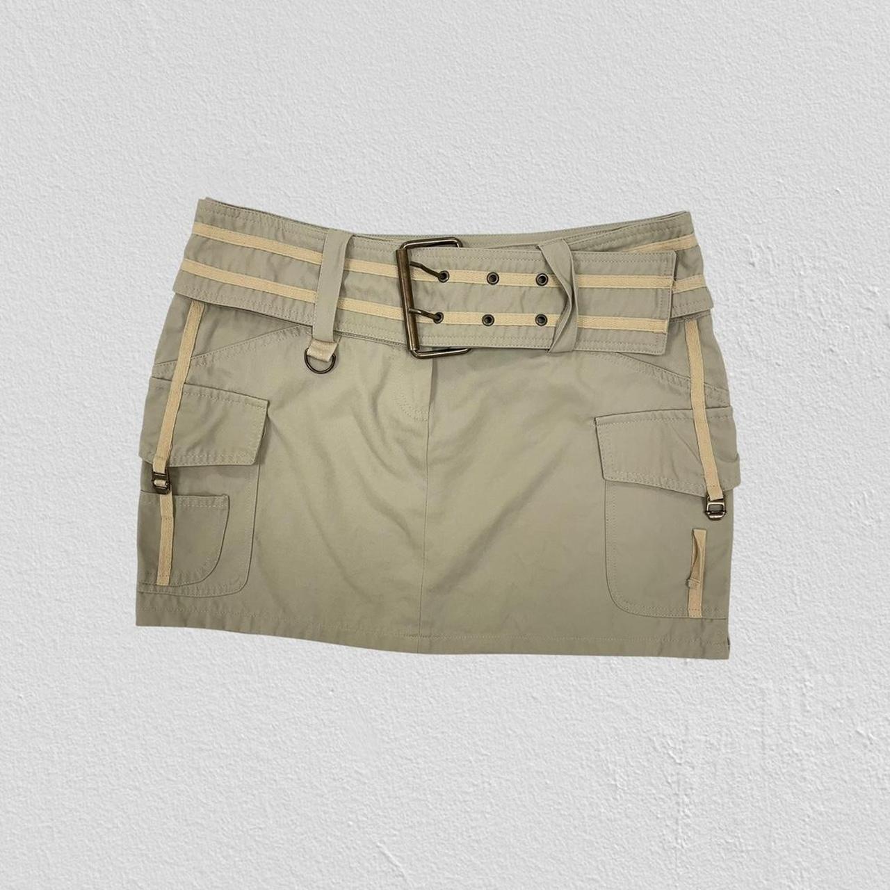 y2k cargo skirt - Size M