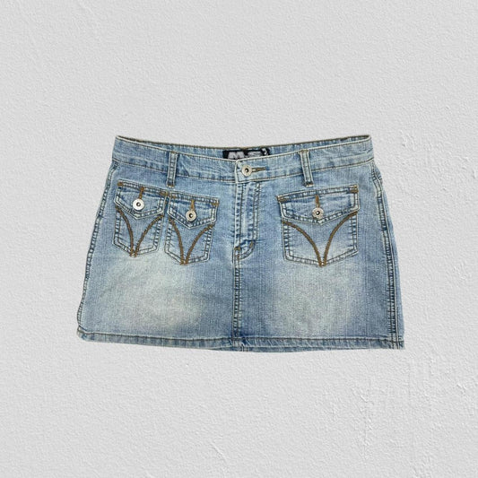 y2k denim skirt - Size M