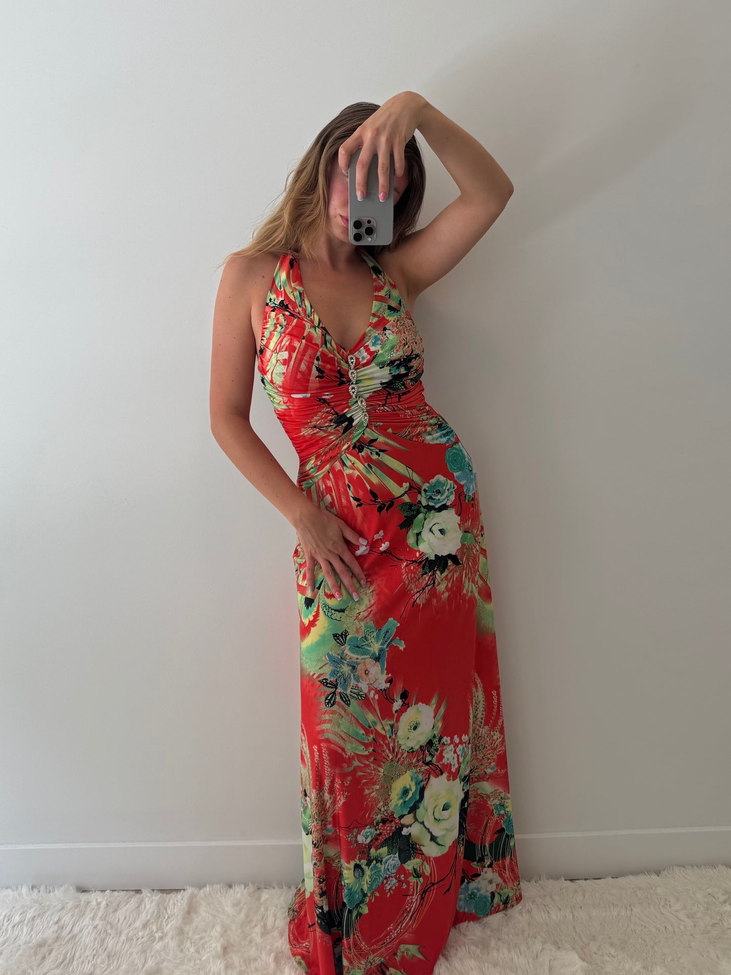 Tropical fairy maxi dress- Size S/M