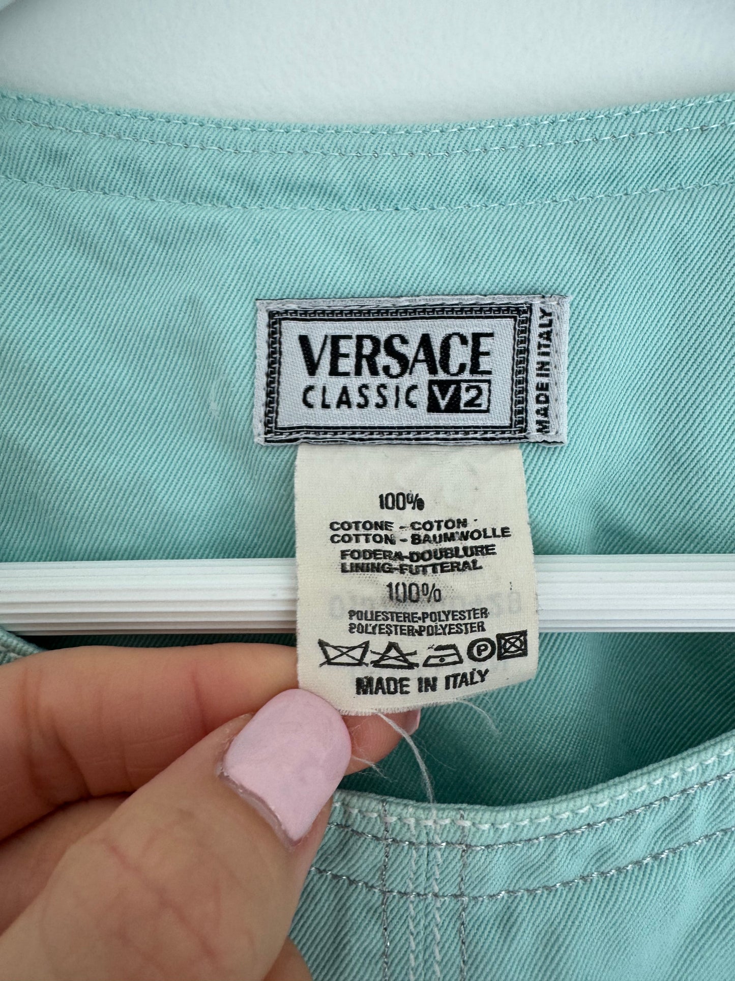 90s Versace dress - Size S