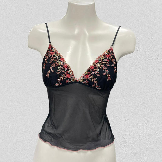 y2k cami top - Size S