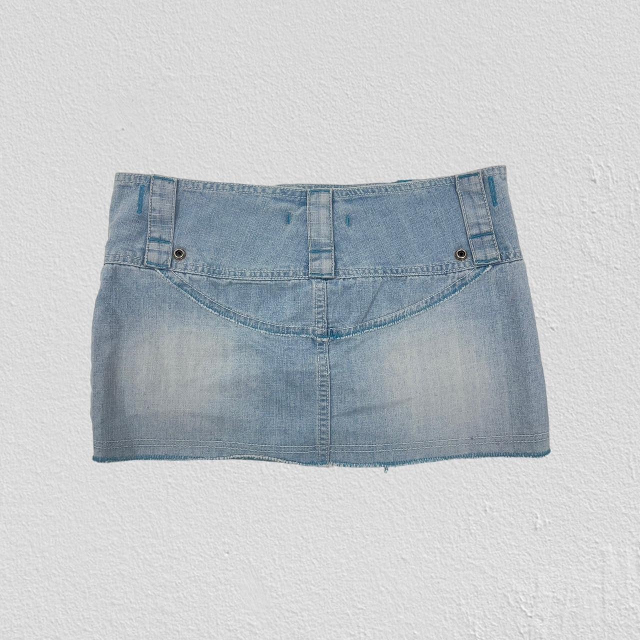 Denim mini skirt - Size S