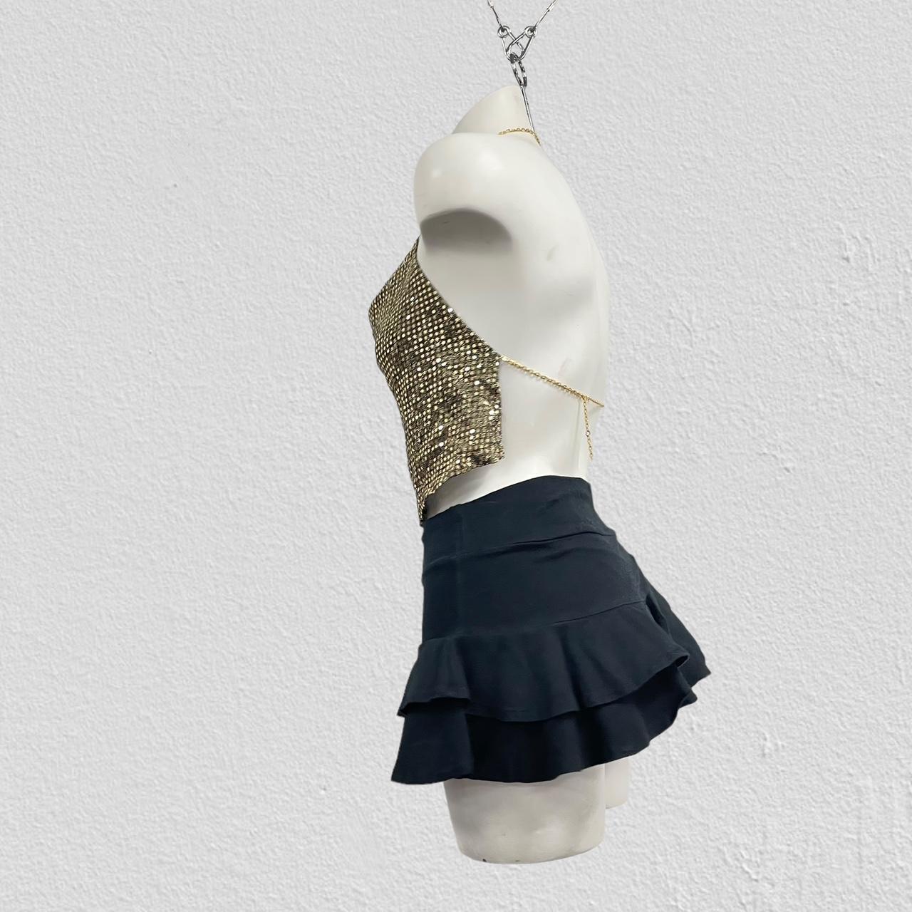 Chainmail top - Size XS