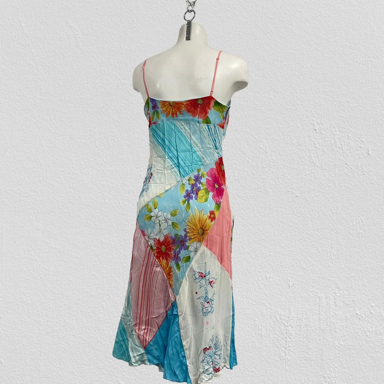 Silk dress - Size L