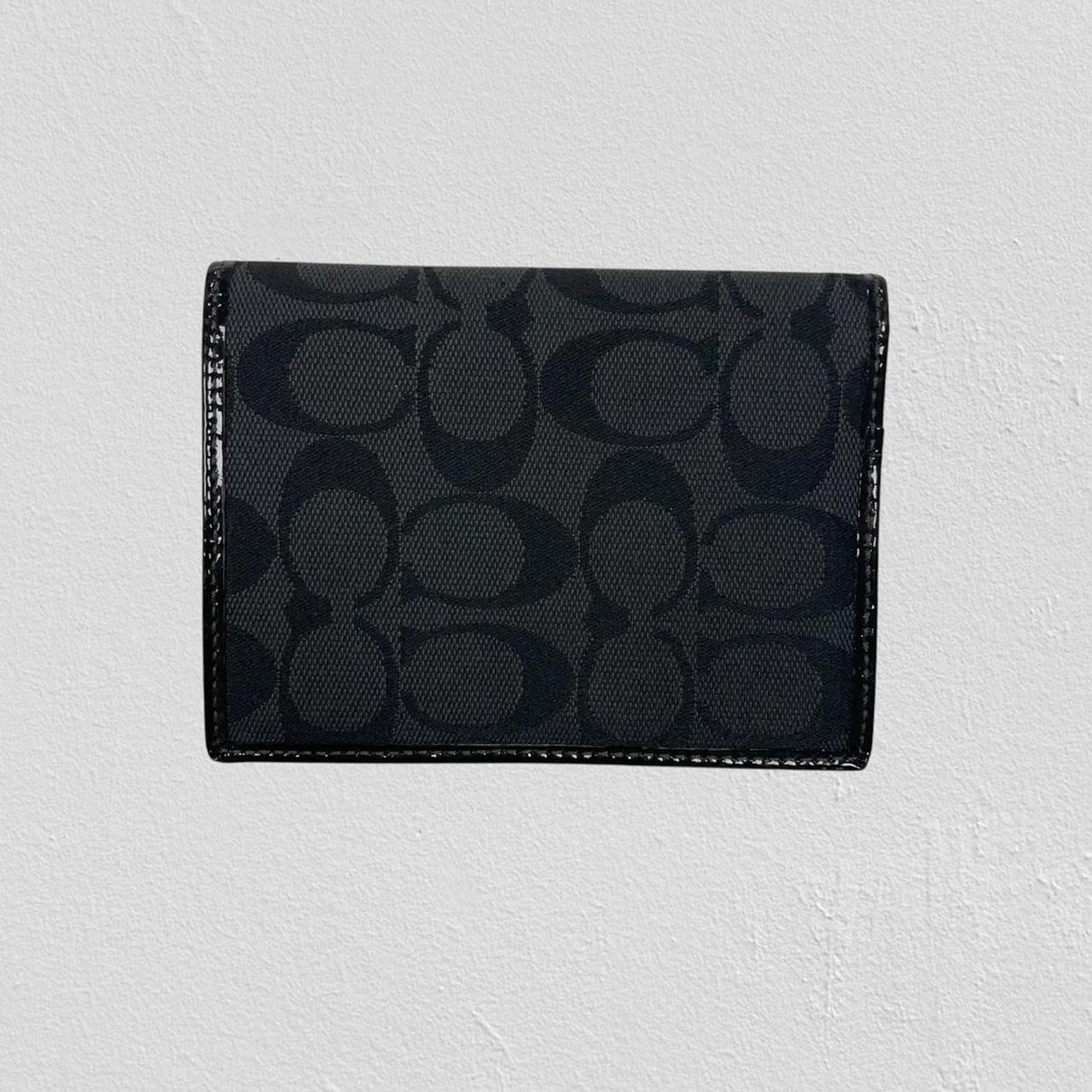 Coach monogram wallet