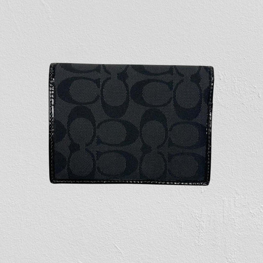 Coach monogram wallet