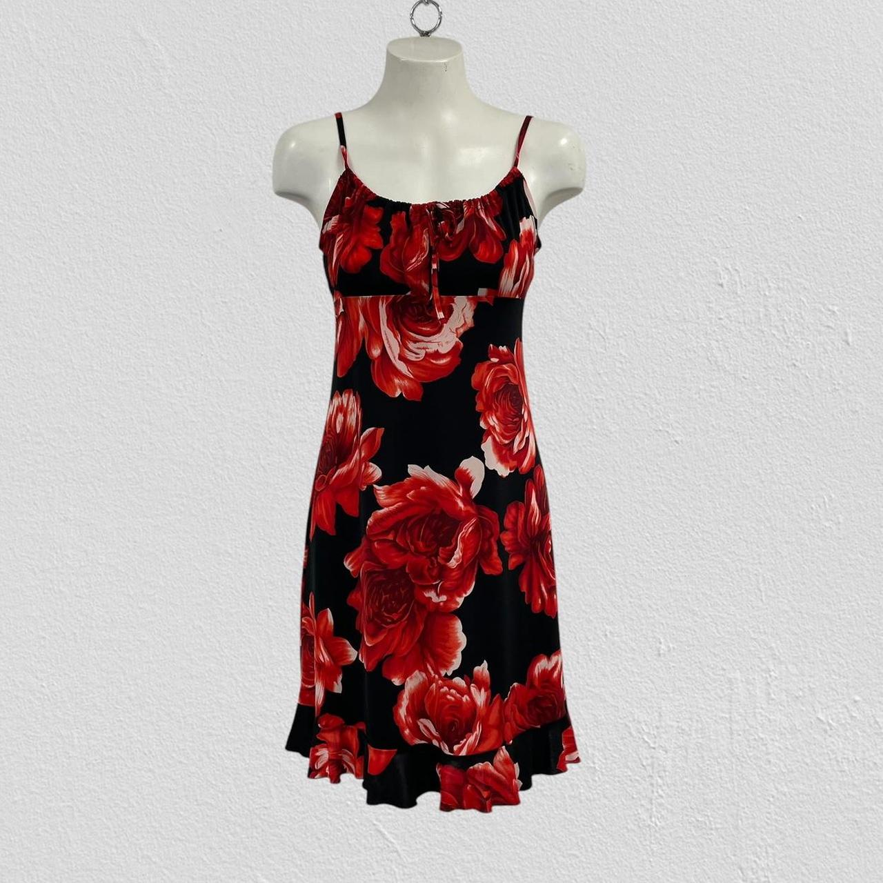 Rose mini dress - Size M