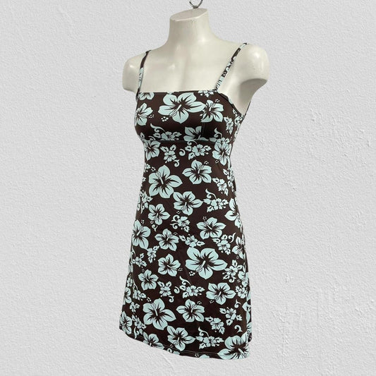 Hibiscus dress - Size S