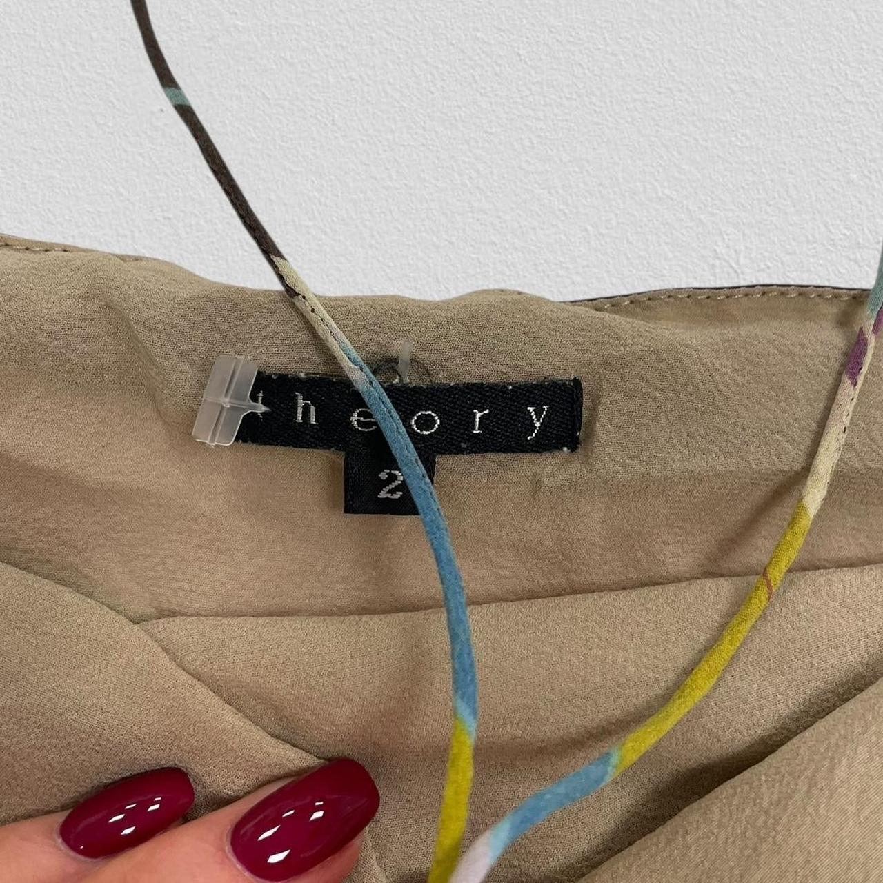 Striped halter neck top - Size XS