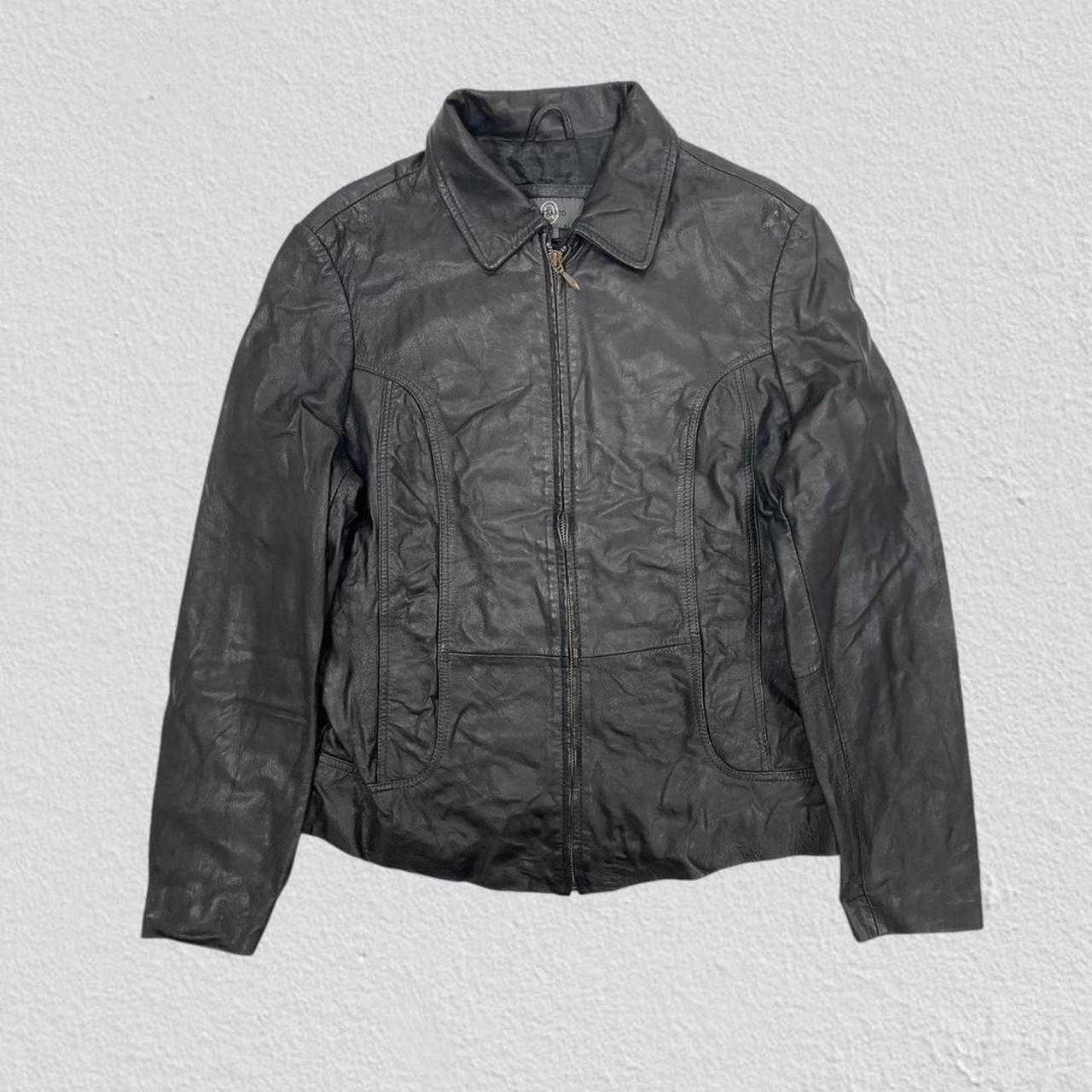 Leather jacket - Size S