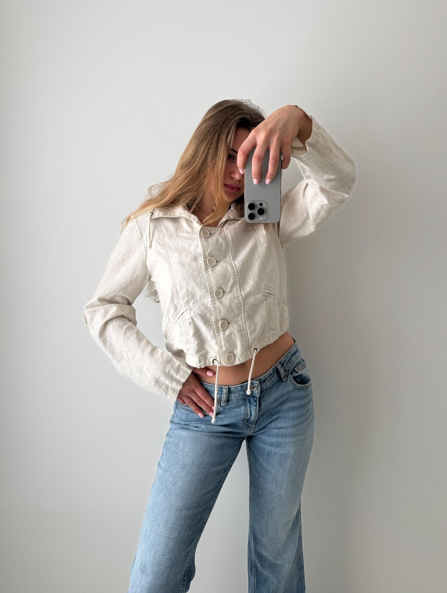 90s lightweight jacket - Size M
