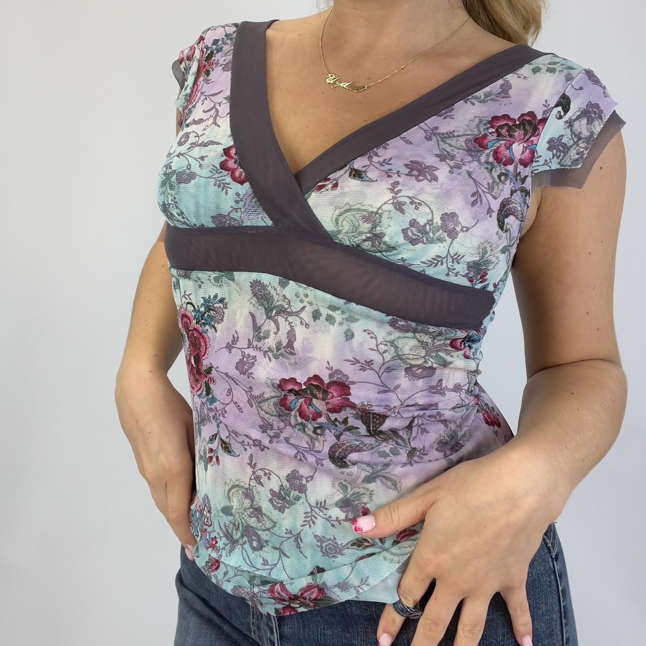 Promod mesh top - Size S