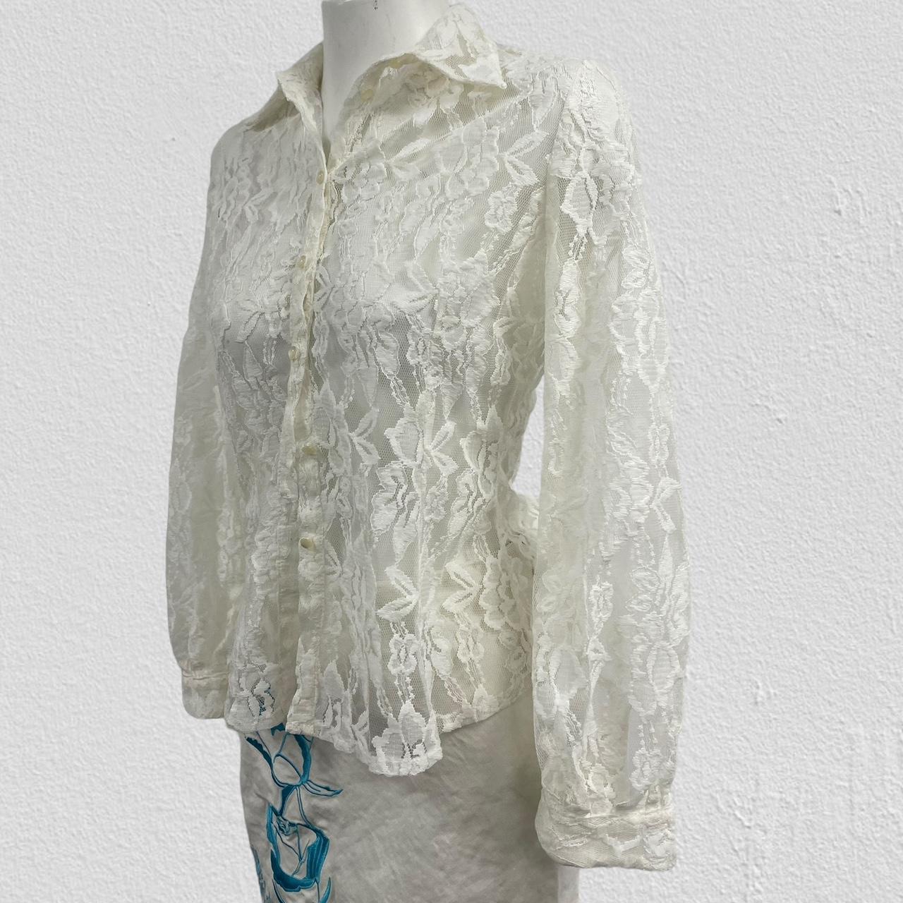 Lace blouse - Size S