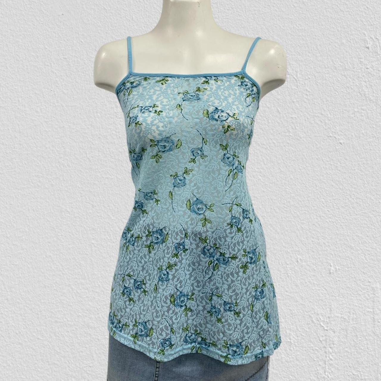 90s lace top - Size S