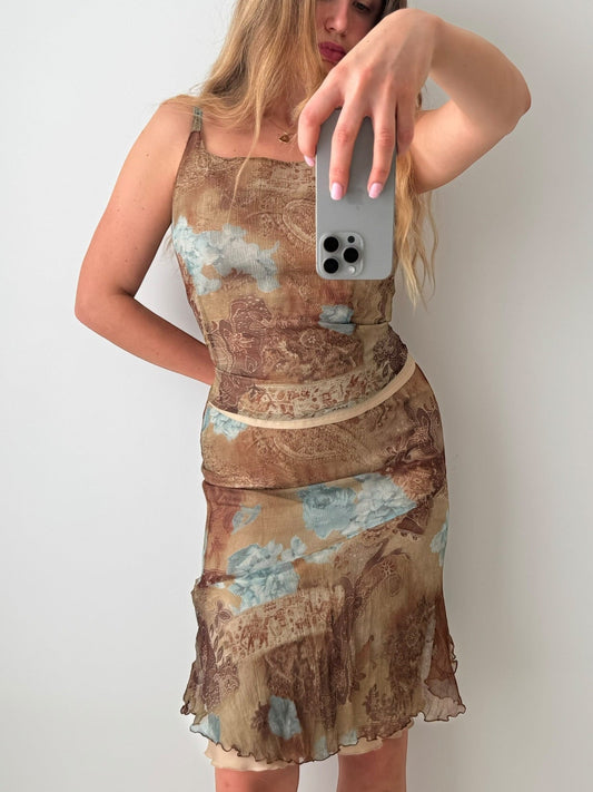 90s Italian coord set - Size M/L