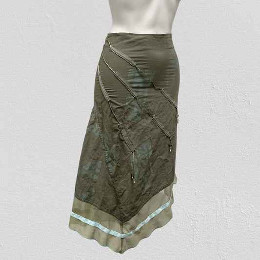 Grunge skirt - Size S
