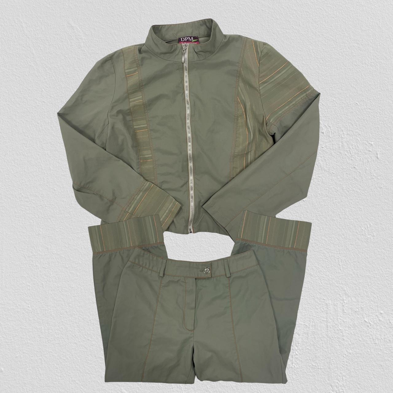 90s jacket & trouser set - Size XS