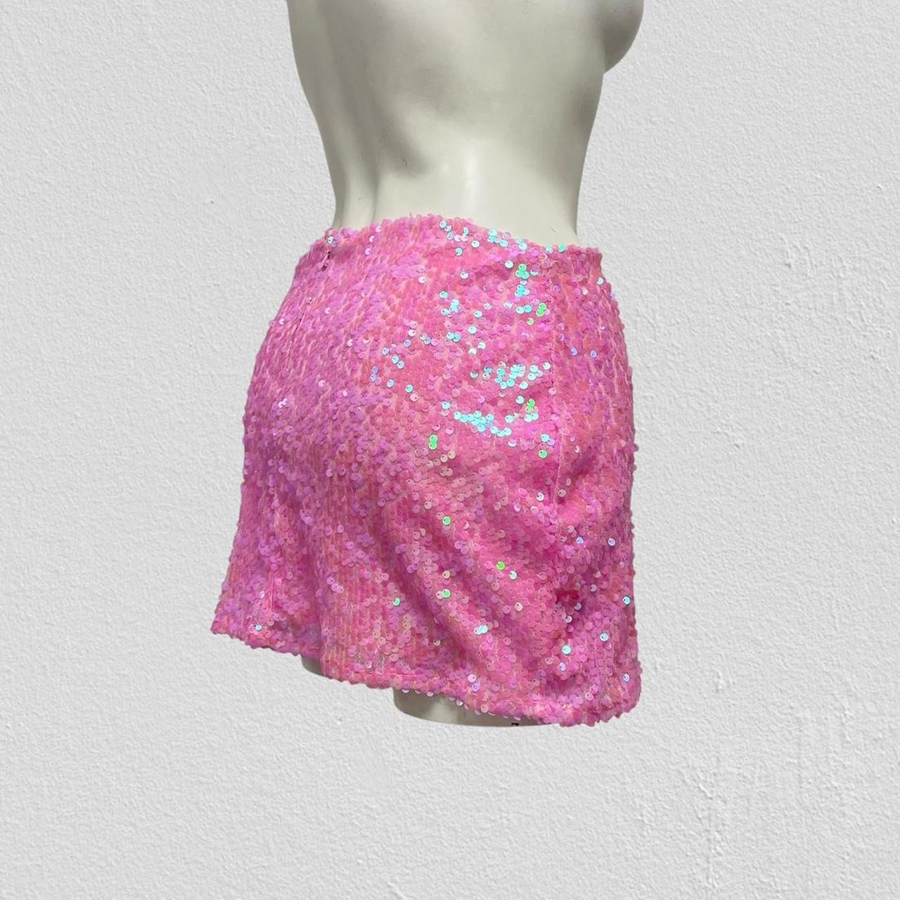y2k sequin mini skirt- Size S