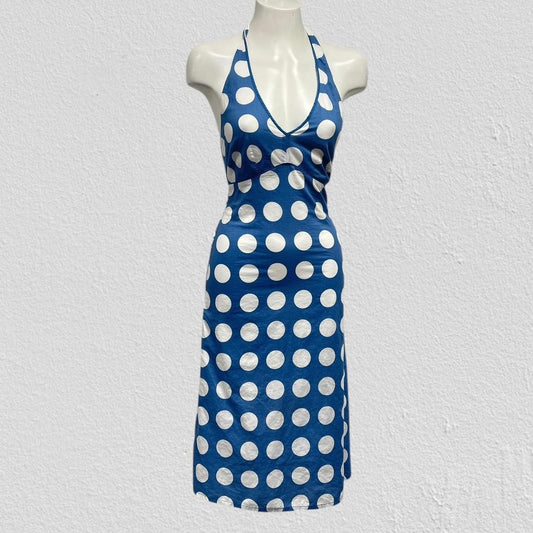 Polka dot dress - Size S
