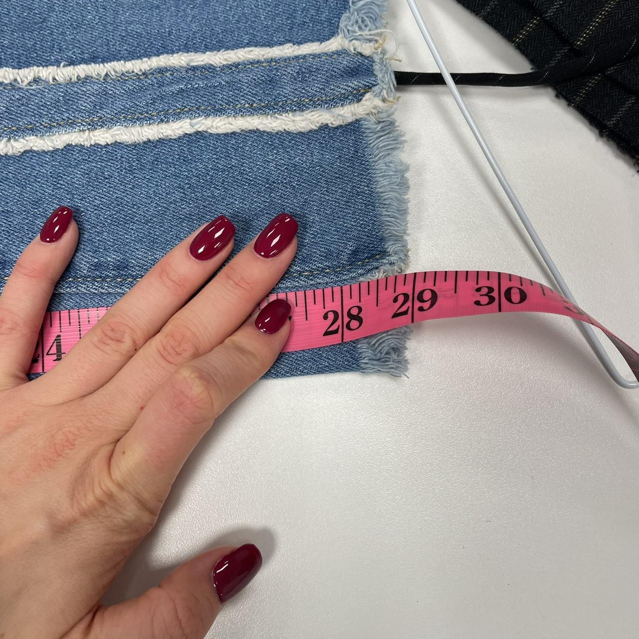 y2k distressed jeans - Size XS