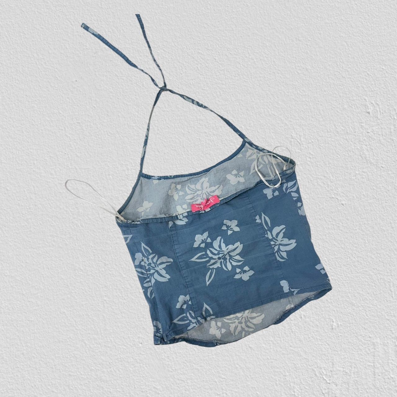 y2k halter top - Size S