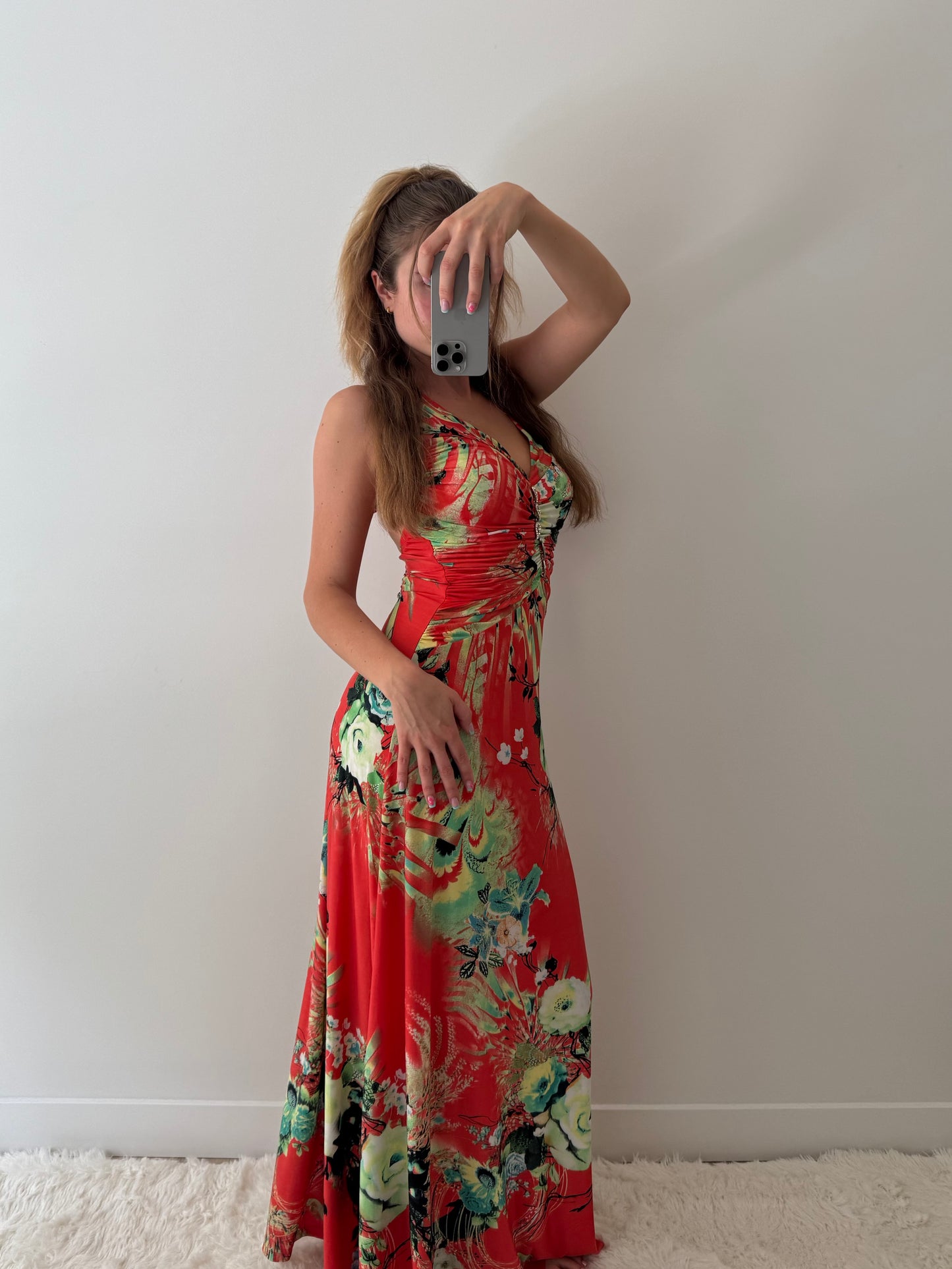 Tropical fairy maxi dress- Size S/M