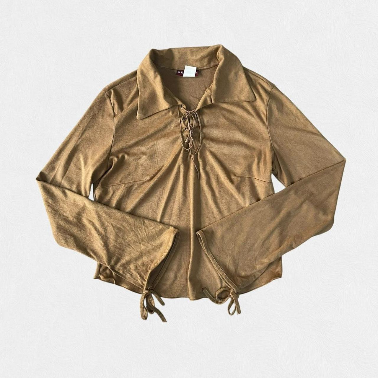 Western boho top - Size M