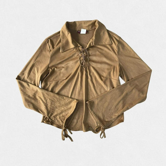 Western boho top - Size M