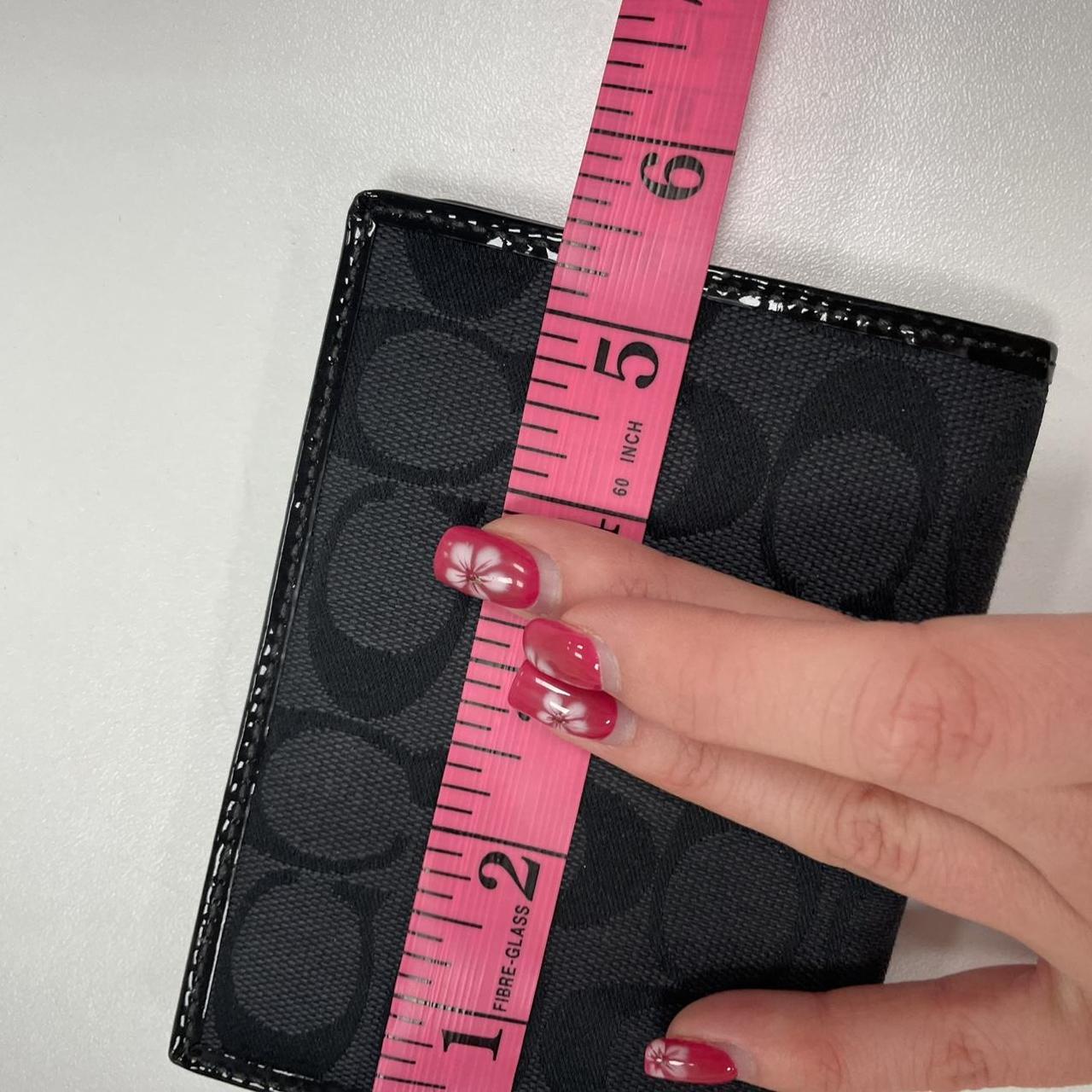 Coach monogram wallet