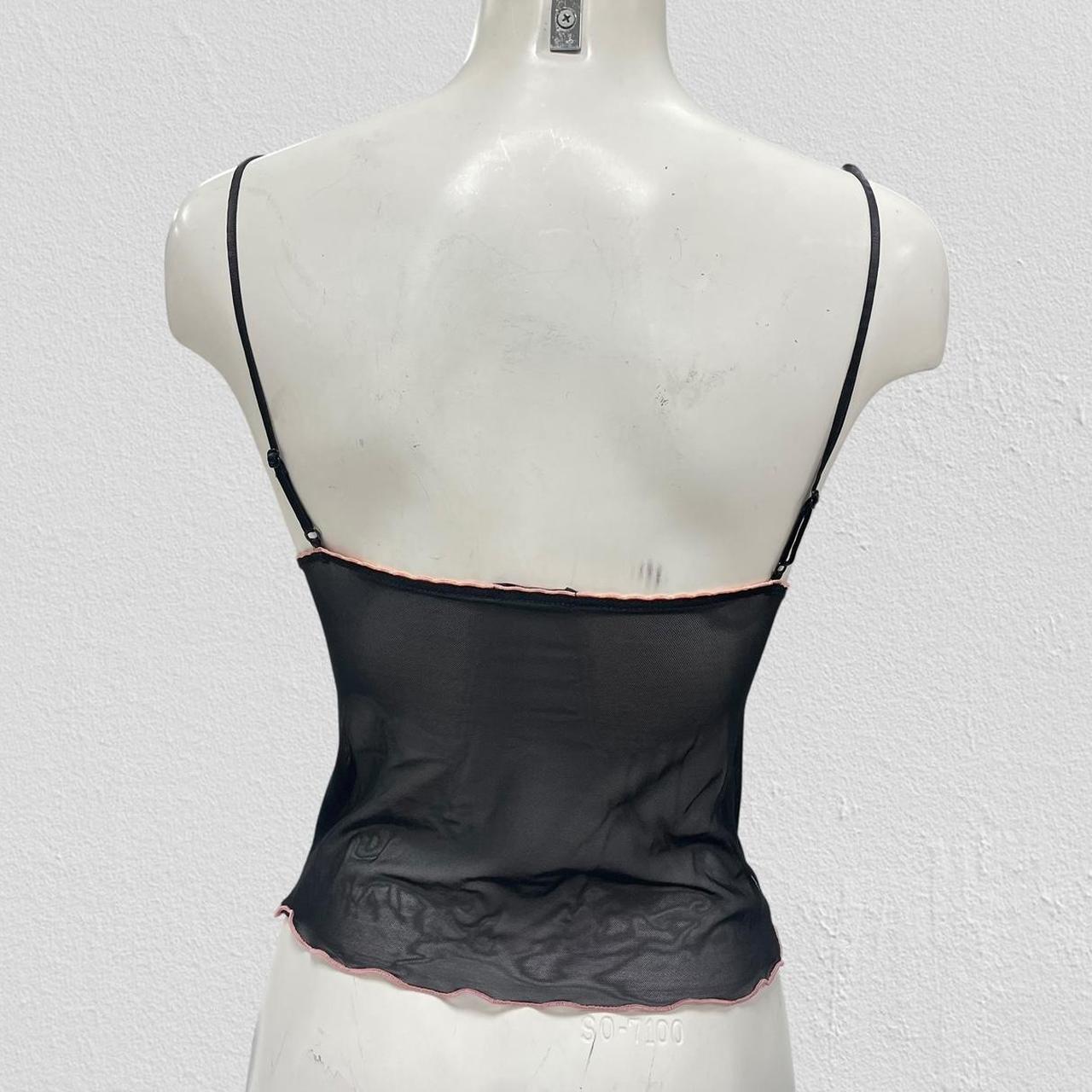 y2k cami top - Size S