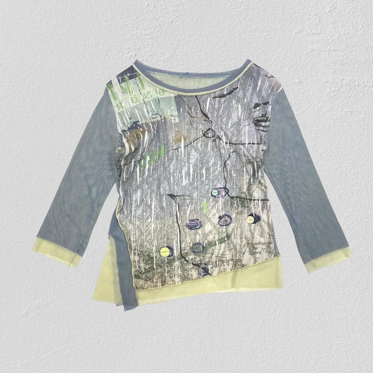 Long sleeved top - Size S