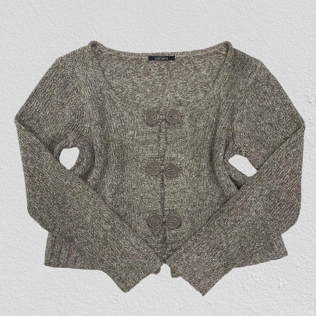 Vintage knit cardigan - Size S