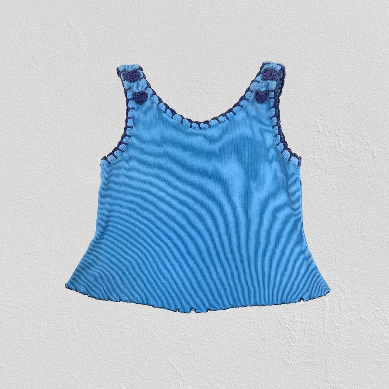 Heart Graphic top - Size S