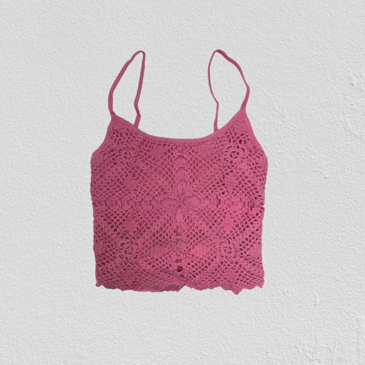 Crochet top - Size S