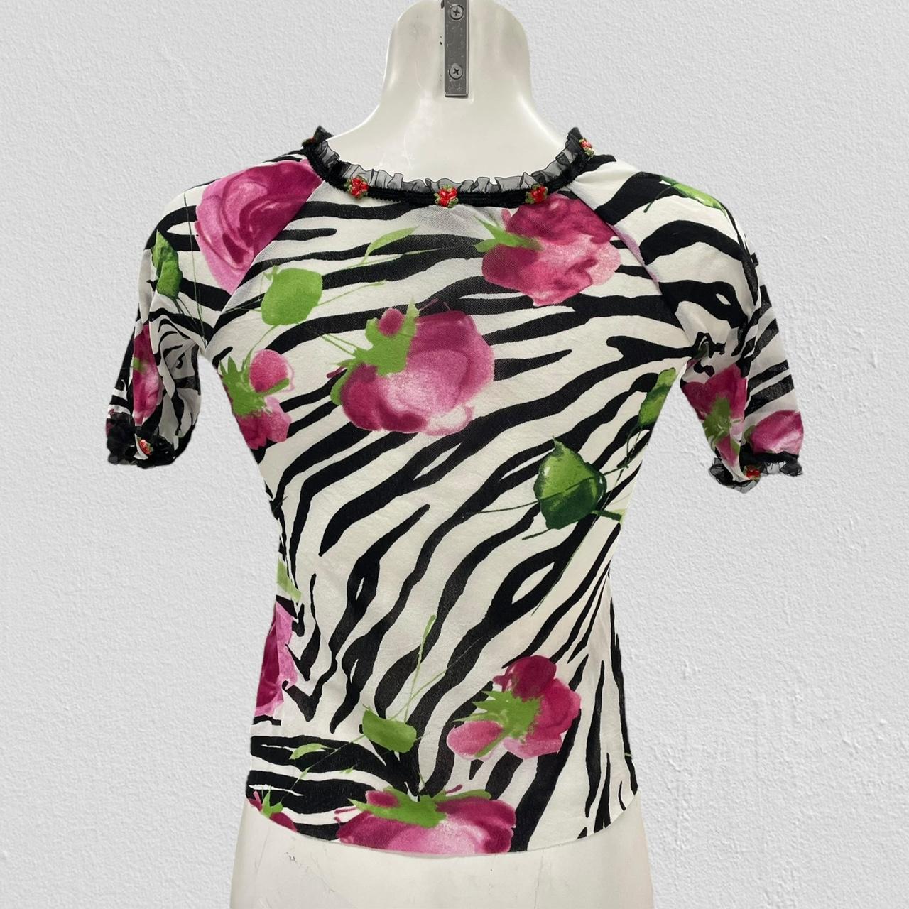 Fairy zebra top - Size S