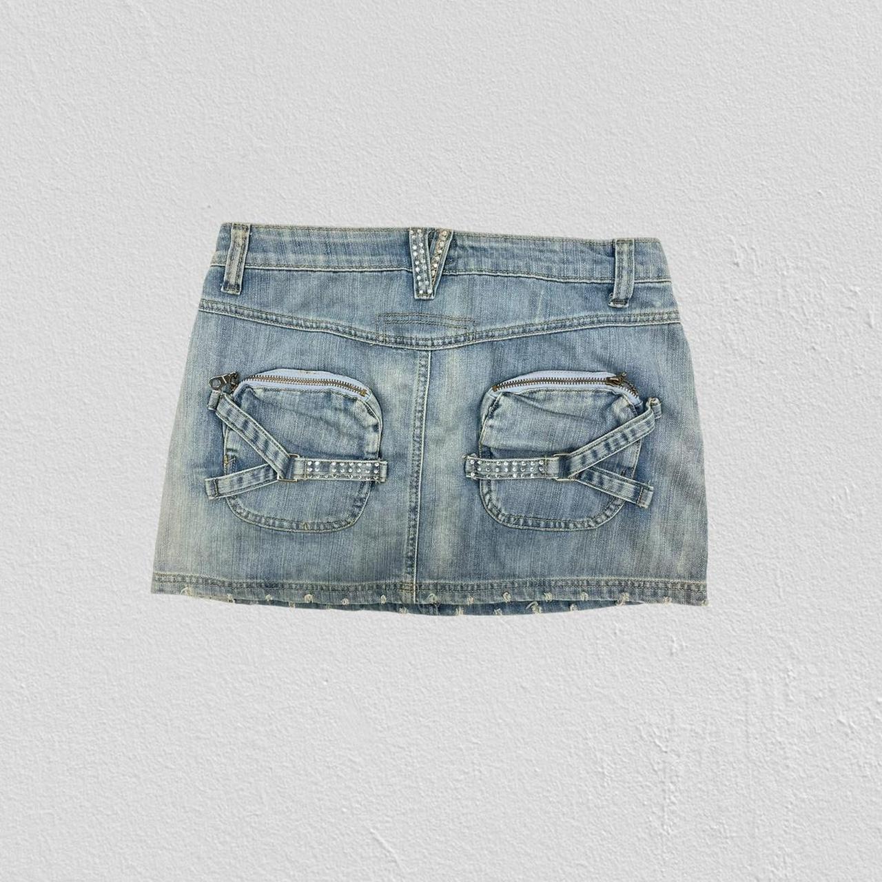 y2k denim skirt - Size S