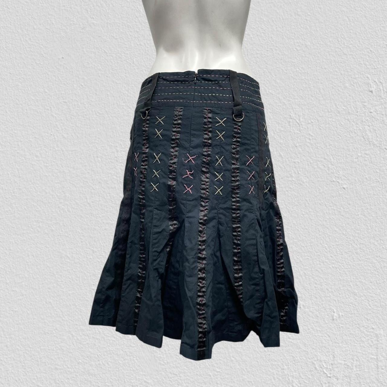 Grunge midi skirt - Size M