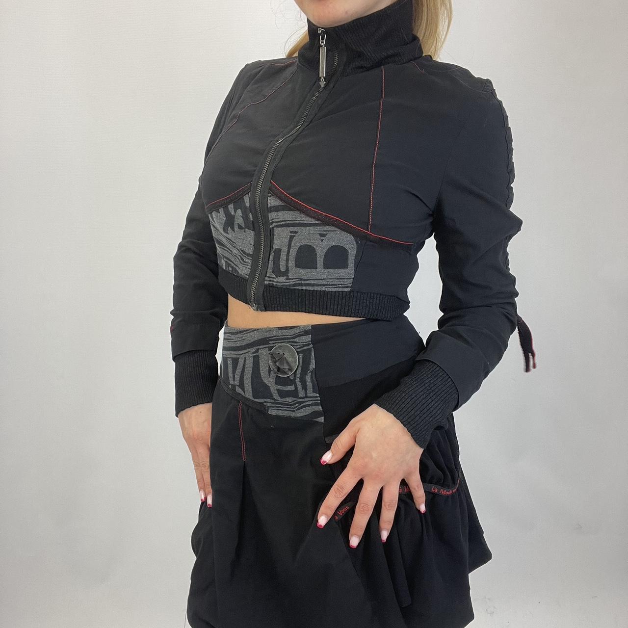 90s grunge two piece - Size M
