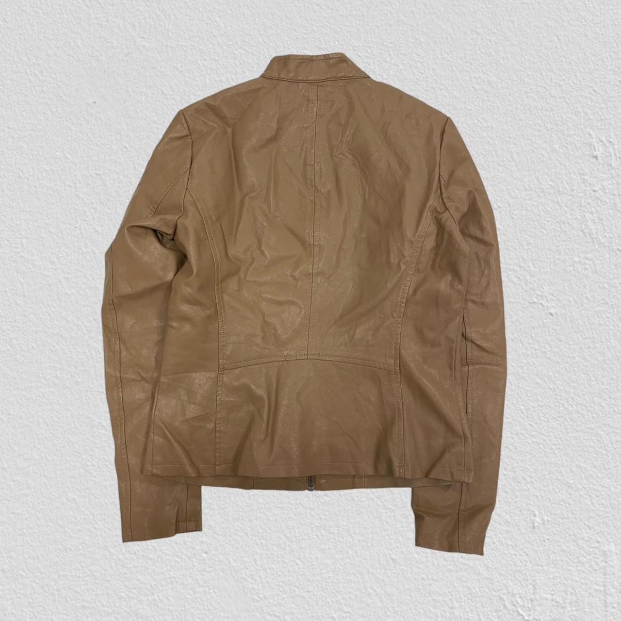 Leather jacket - Size S