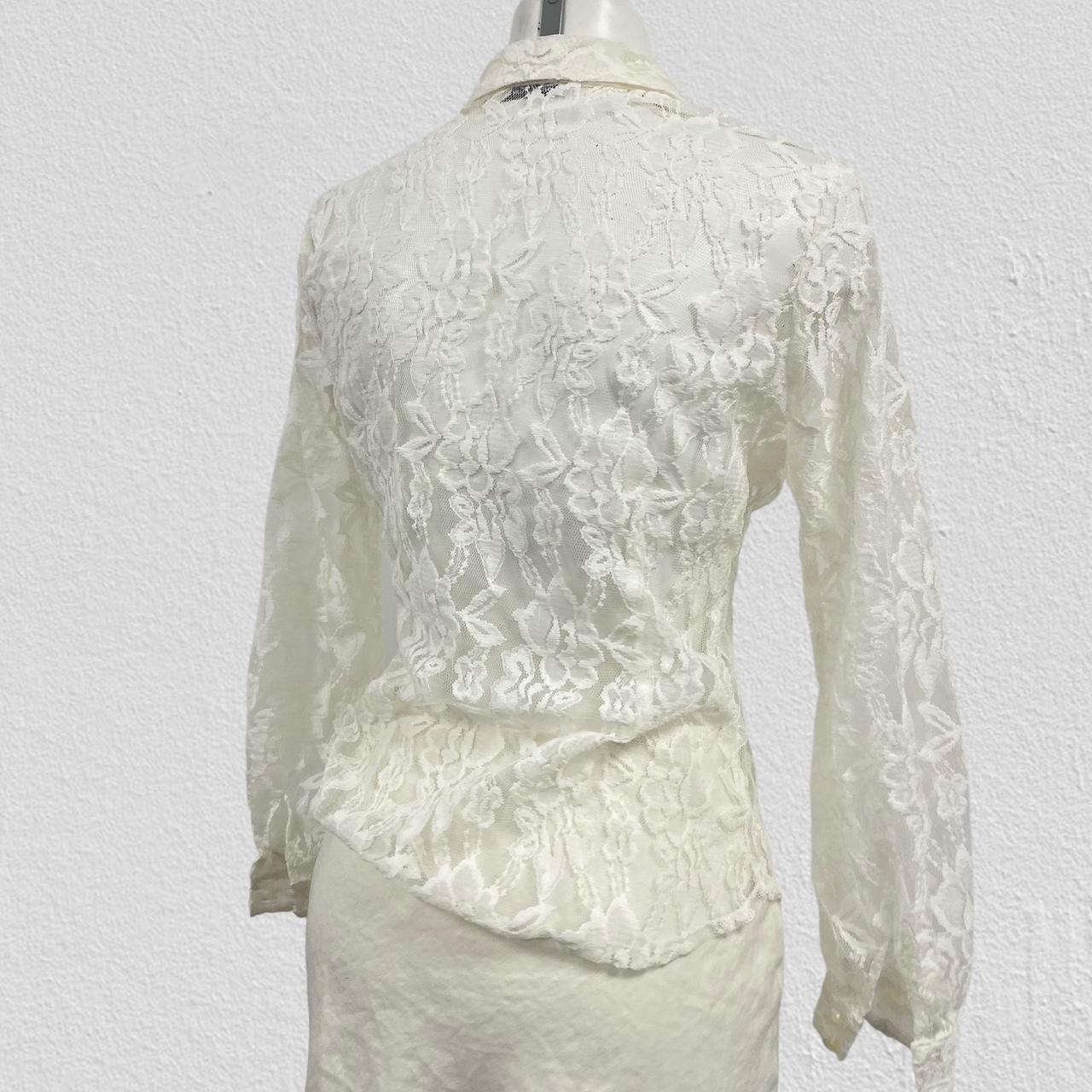 Lace blouse - Size S